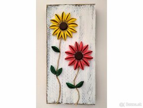 Kvety na dreve, 34 x 17 cm - 4