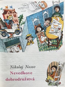 Náuka o hudobných nástrojoch, Silmarillion Tolkien, Nosov - 4