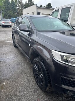 AUDI Q7 3.OTDI 233hp 2xSLINE 2008 NA SUČIASTKY - 4
