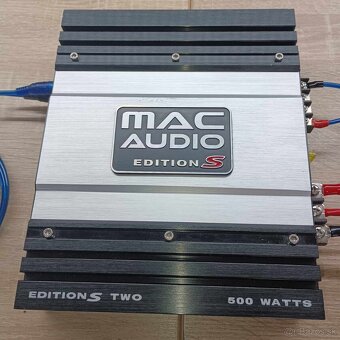 zosilovač mac audio s kabelážou - 4
