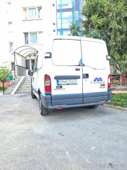 Renault Master 9 miestne - 4