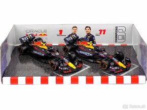 Dvojset F1 FERRARI a RED BULL 1:43 Bburago - 4