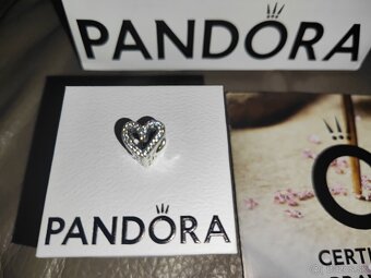 Pandora prívesok srdiečko - 4