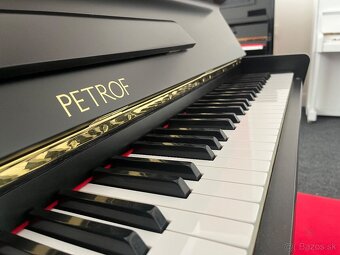 Piáno,pianino Petrof model K 114.Záruka 2 roky - 4