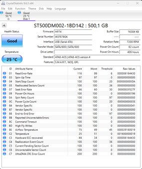 Seagate Barracuda 7200.12 500GB ST500DM002 - 4