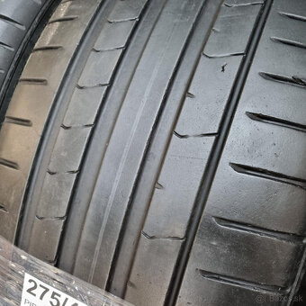 2ks Letné pneumatiky 275/40 R21 PIRELLI DOT0722 - 4