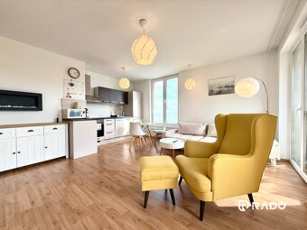 RADO | 2-izbový byt s balkónom 60 m² | Nový Ružinov - 4