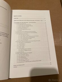 Arbeitsmaterialien zur germanistischen Linguistik I-II. - 4