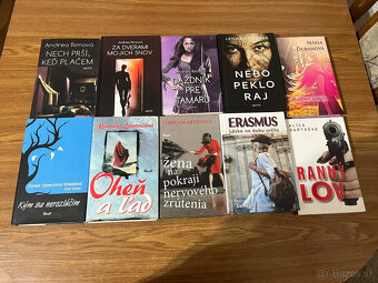 STIERG LARSSON,HARLAN COBEN, LAGERCRANTZ,MOSS,BOSCO,ĎURANOVA - 4