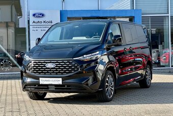 Ford Tourneo Custom 2.0 TDCi 170k A8 Titanium X 8-miestné - 4
