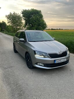 Škoda Fabia Combi 1.4 DSG - 4