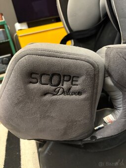 Autosedačka uni 0-18kg 15-25kg Carevero Scope Deluxe - 4