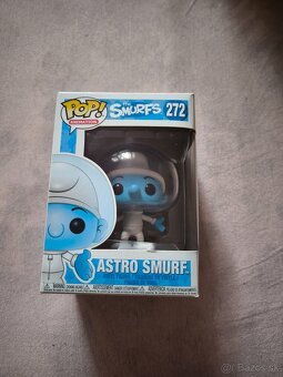 Funko Pop The smurfs/šmolkovia - 4