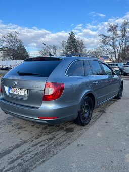 Škoda Superb 2.0tdi 103kw 2013 CFFB - 4
