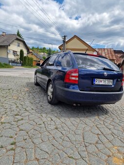 Škoda Octavia II 2.0TDI - 4