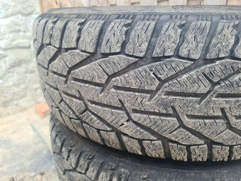 17" Alu kola Audi 225/50R17 zimne - 4