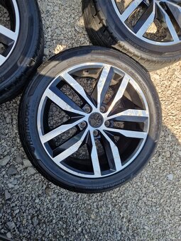 Alu disky vw s pneu 5x112 225/45 ZR17 - 4