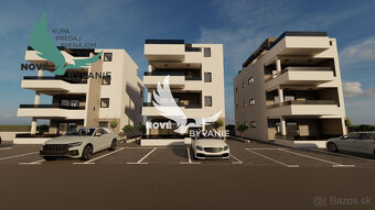 Novostavba apartmánu len 150m od mora s výhľadom na more na  - 4