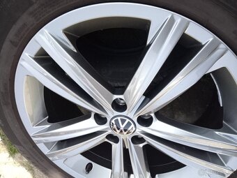 VW T-cross 17"Orig. hliník.disky SEBRING/Škoda kamiq,skala - 4