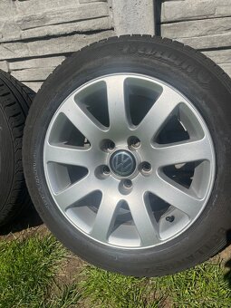 Elektróny VW R15 5X112 7Jx15H2/ letné - 4
