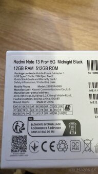 Vymenim Redmi Note 13 Pro+ 5G 512gb v zaruke o2 - 4
