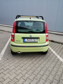 Predám Fiat panda 1.1 - 4