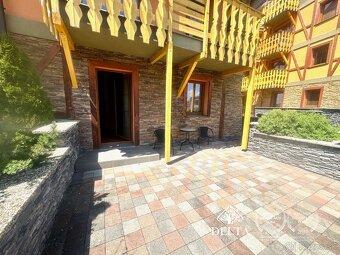 Pekný, 2 izb. apartmán s veľkou terasou, Vysoké Tatry - 4