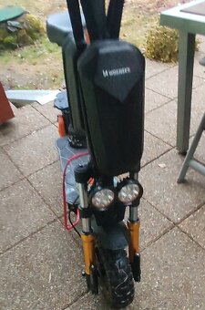 Kugoo KuKirin M5 PRO – dojazd 120 km rýchlosť 58km - 4