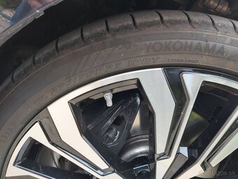Predám BMW disky R23 + pneu - 4