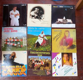 LP Platne 70-80. roky - 4