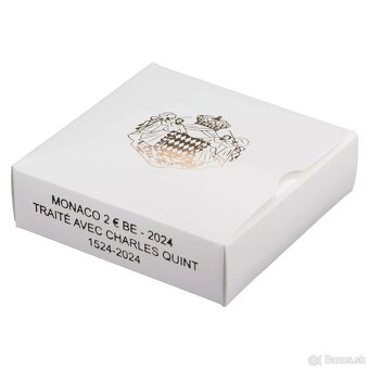 Monako/Monaco 2Eur PROOF 2024 - 4