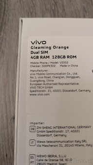 Predám Vivo y28 4/128gb+ 2ks kryt záruka - 4