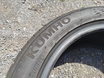Letné pneu 205/50R17 Kumho 2ks - 4