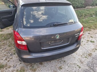 Škoda Fabia 2. LIFT. 1.6tdi - 4