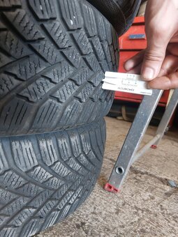 Predám 4x Continental WinterContact TS 860 185/55R16 zimné - 4