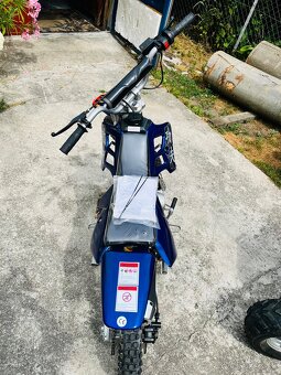 Pitbike 110ccm Nový - 4