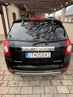 Predám 4x4 Chevrolet Captiva-jeden majiteľ-nehavarované - 4