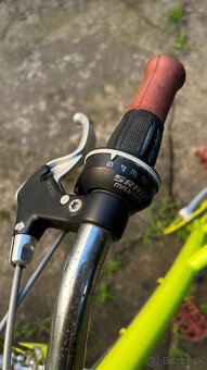 Predám dievčenský trekingový bicykel BTWIN 24" - 4