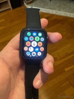 Apple watch 5 GPS 44mm čierne TOP STAV - 4