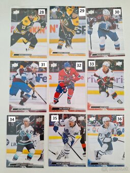 Hokejové kartičky Mix NHL + Slováci - 4