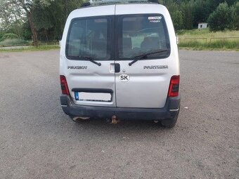 Peugeot Partner Combi 55 kW r.v. 2000 ťažné benzín - 4