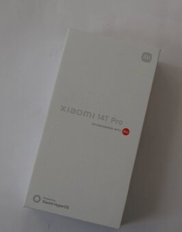 Rozbalený Xiaomi 14T Pro 12GB/512GB Titan Black - 4
