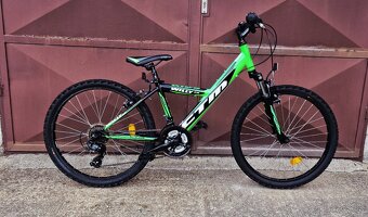 Bicykel 24" CTM Wlly od 7.rokov od cca 130cm - 4