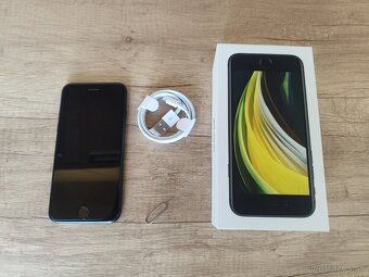Apple iPhone SE 2020 (2nd gen) - ako nový / v záruke - 4