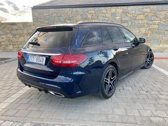 Mercedes Benz C 220d AMG Line Night Ed 9G Virtual Burmester - 4