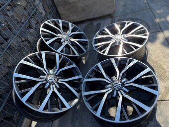 ✅ 5x112 r17 Tulsa bicolor Passat b8 tiguan. - 4