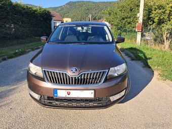 Škoda Rapid 1,2 TSI Hatchback - 4