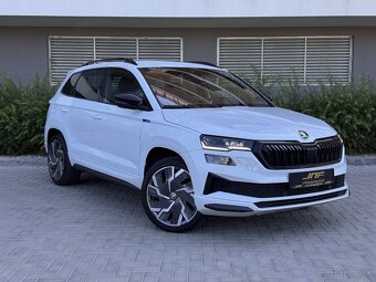 Škoda Karoq Sportline 2.0 TDI 110 kW 4x4 2023 DSG tažné kame - 4