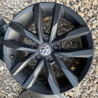 alu disky vw 5x112 r16 - 4