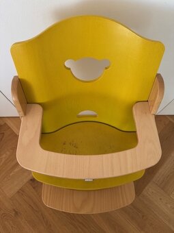 Detská rastúca stolička Pali Pappy Re - limetka - 4